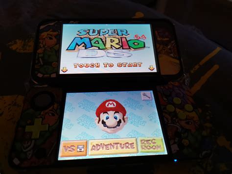 If you would like to get a proper No-Intro hash from the converted file, use this script. . Mario 64 3ds reddit